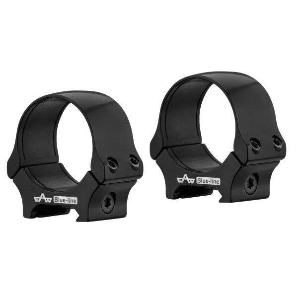 Colliers fixes EAW pour rail weaver 21mm EAW colliers fixe diam.30mm - BH18mm - weaver
