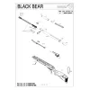 Pièces détachées Gamo Black Bear 4.5 mm 40352 - Canon HV