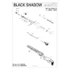 Pièces détachées Gamo Black Shadow 32310 - Gamo Support Guidon Shadow Dx Hunter Dx