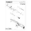 Pièces détachées Gamo Forest 35722 - Gamo Crosse Forest - Forest Combo