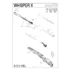 Pièces détachées GAMO Whisper IGT 19.9J 4.5 mm 29280 - Gamo Vis de Butee