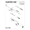 Pièces détachées GAMO Hunter 440 AS 19.9J 4.5 mm 33122 - Gamo Crosse