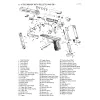 Pièces détachées Pistolet Gamo C15 Blowback 44 - Bouton de fixation du bouton de chargeur C15