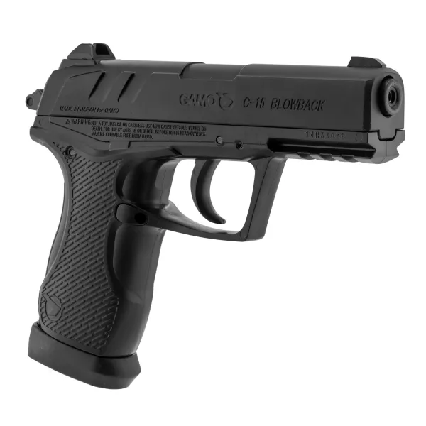 Pièces détachées Pistolet Gamo C15 Blowback 44 - Bouton de fixation du bouton de chargeur C15