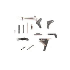 Kit détente pour pistolet semi-automatique Polymer P80 PFS9 9mm P80  Frame Parts Kit Complete Trigger Assembly-kit compl