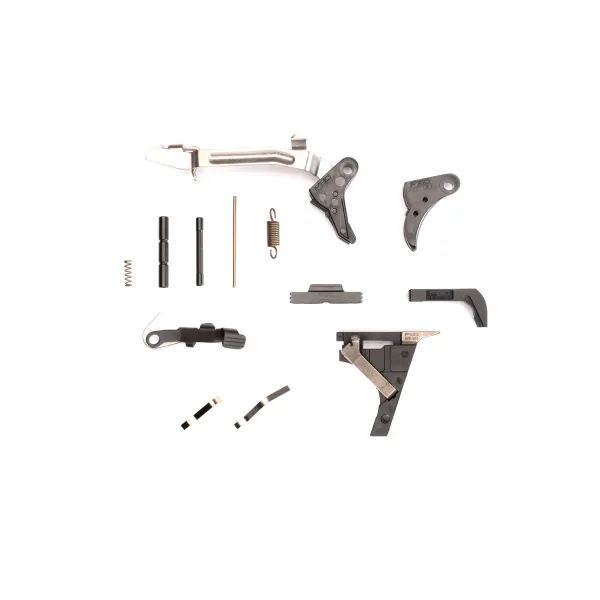 Kit détente pour pistolet semi-automatique Polymer P80 PFS9 9mm P80  Frame Parts Kit Complete Trigger Assembly-kit compl