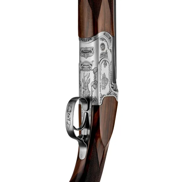 Caesar Guerini Express Réflexo Acier - Éject. - 55cm Express Reflexo .30R BLASER - Droitier