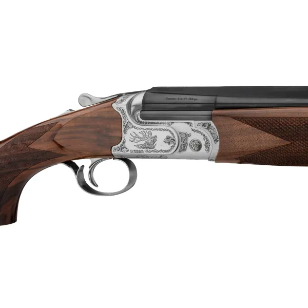 Caesar Guerini Express Réflexo Acier - Éject. - 55cm Express Reflexo .30R BLASER - Droitier