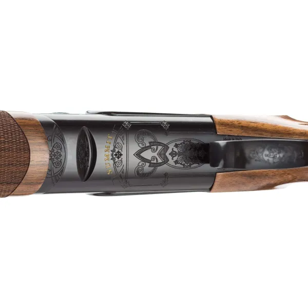 Caesar Guerini Summit Ascent - Trap - Bande Demi Haute Fixe - Cal. 12/70 Gaucher