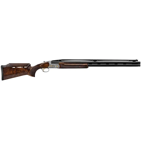 Fusil Guerini INVICTUS III Trap Impact Bande 1/2 haute réglable - 12/70 Bande 1/2 haute réglable - Droitier