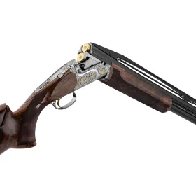 Fusil Guerini INVICTUS III Trap Impact Bande 1/2 haute réglable - 12/70 Bande 1/2 haute réglable - Droitier