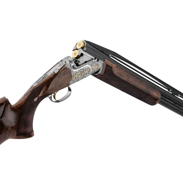 Fusil Guerini INVICTUS III Trap Impact Bande 1/2 haute réglable - 12/70 Bande 1/2 haute réglable - Droitier