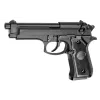 Réplique pistolet M92 gaz Noir GNB Réplique - Silver