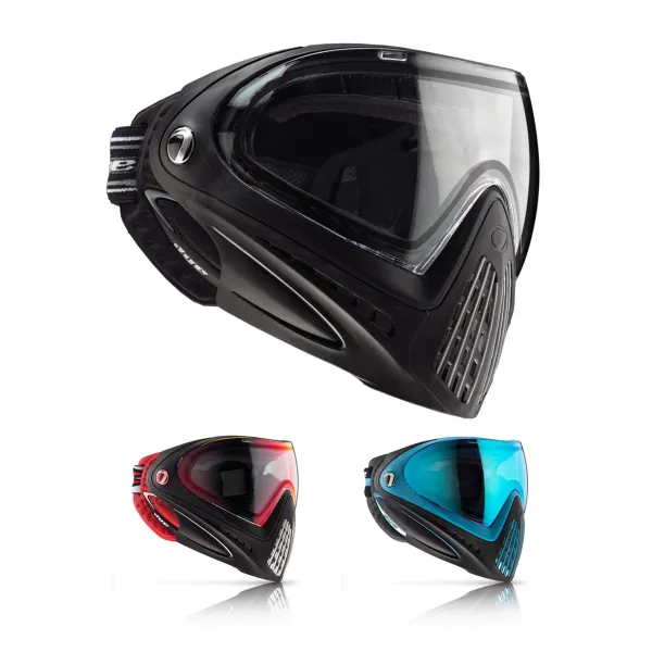 Masque Dye I4 thermal Noir/Or