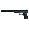 Réplique airsoft pistolet MK23 full set Noir gaz GNB Pistolet MK23