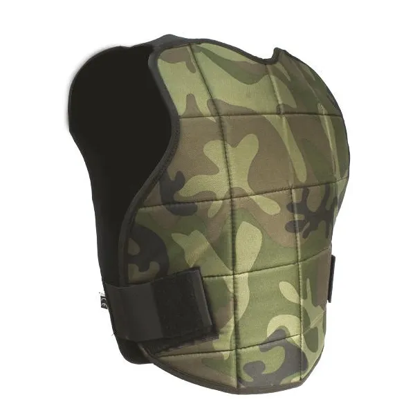 Plastron reversible