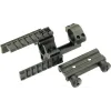 Anneaux de Montage ris Monobloc avec kit triple rails ris - UTG