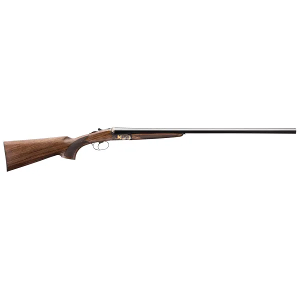 Fusil de plaine juxtaposé Renato Baldi Cal. 12/76 - Crosse Anglaise Juxtaposé Cal. 12 Crosse Anglaise