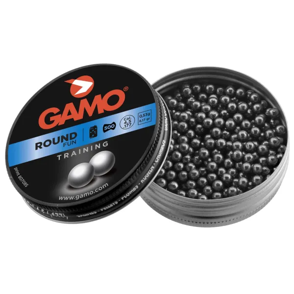 Plombs Round Fun 4,5 mm Par 500