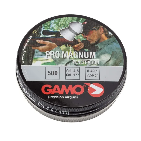 Plombs Pro Magnum tête pointue cal. 4,5 mm