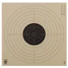 1000 cartons-cibles 17 x 17 cm