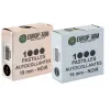 Pastilles autocollantes noires diam. 15 ou 19 mm Diam.15 mm