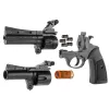 Pistolet/Revolver Gomm-Cogne SAPL GC27 Luxe 2 canons Cal 12/50 & 8.8x10