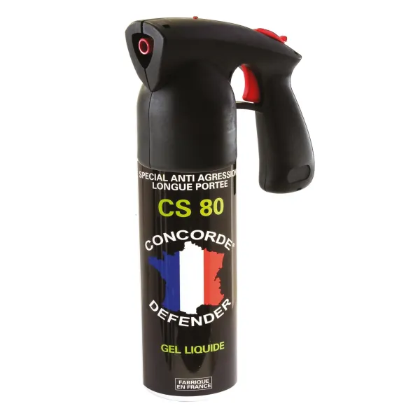 Aérosol GEL CS 80 300 ml avec poignée - Cat. B