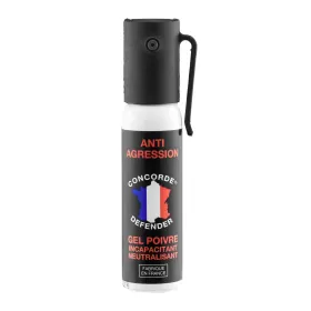 Aérosol GEL POIVRE ANTI-AGRESSION - 25 ml