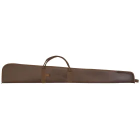 Fourreau en vinyle marron pour fusil Fourreau Medium