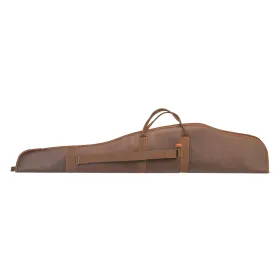Fourreau en vinyle marron pour carabine et lunette Fourreau Small