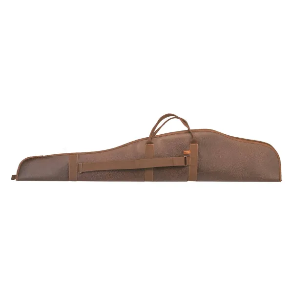 Fourreau en vinyle marron pour carabine et lunette Fourreau Small