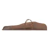 Fourreau en vinyle marron pour carabine et lunette Fourreau Large