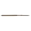 Bretelle fusil en croûte de cuir, mousquetons - Country Sellerie