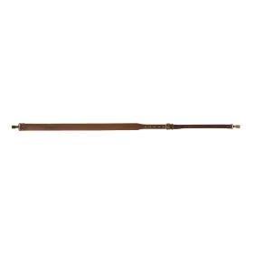 Bretelle fusil en cuir pleine fleur, mousquetons - Country Sellerie