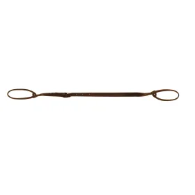 Bretelle en cuir pleine fleur double lasso - Country Sellerie