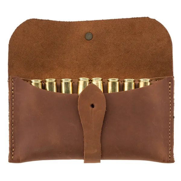 Pochette croupon cuir - Country Sellerie