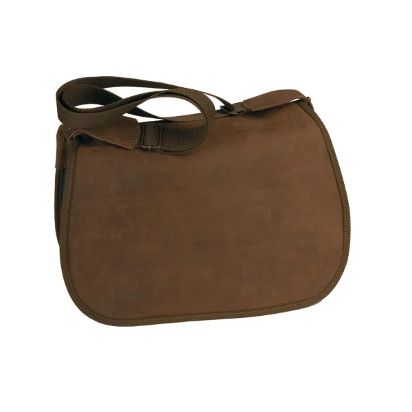 Gibecière cuir croupon ciré Petit modèle
