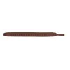 Cartouchière daim velours marron à tubes - Country Sellerie 20 tubes cal.20