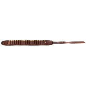 Cartouchières croupon ciré marron à tubes - Country Sellerie 20 tubes cal.20