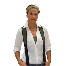 Bretelles vertes en néoprène pour pantalon - Niggeloh