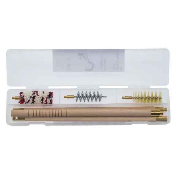 Set de nettoyage 3 écouvillons cal.12 à 28 Cal.16
