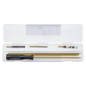 Boîte de nettoyage compartimentée pour carabine Cal. 22 LR