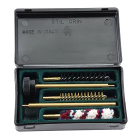 Boîte de nettoyage compartimentée pour pistolet Cal.22 LR (5.5 mm)