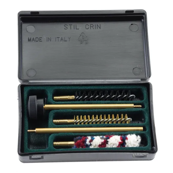 Boîte de nettoyage compartimentée pour pistolet Cal.22 LR (5.5 mm)