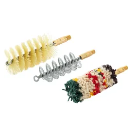 Set de trois brosses spirales pour armes à canon lisse Cal.12