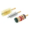 Set de trois brosses spirales pour armes à canon lisse Cal.12