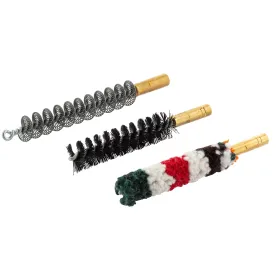 Set de trois brosses spirales pour armes à canon lisse Cal.12 mm