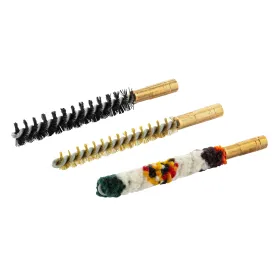 Set de trois brosses pour armes à canon rayé - M3 fem. Cal.6 mm
