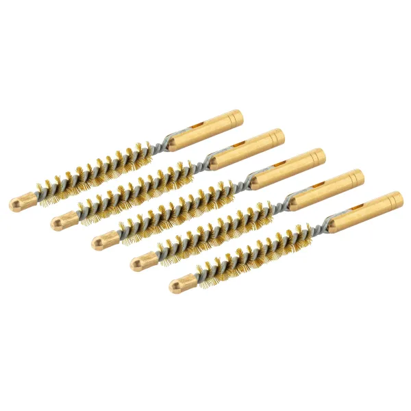 Écouvillons en laiton cal.7 à 11 mm - M5 fem. Cal.9 mm